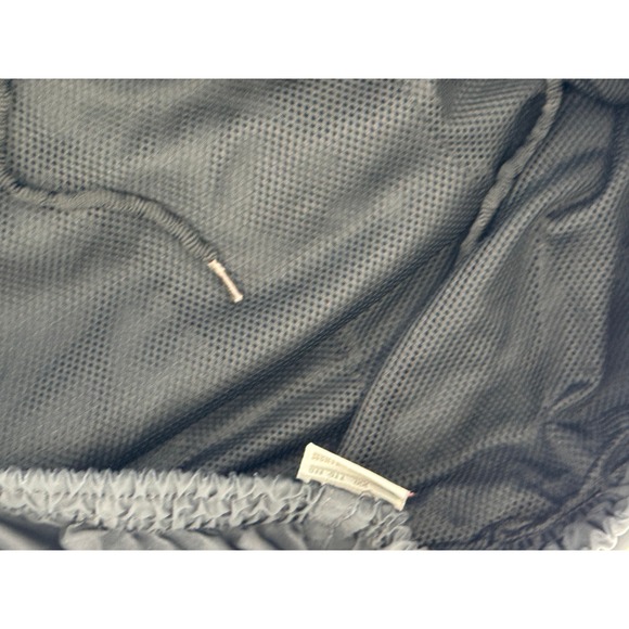 Nike Sportswear Men's Black Nylon Track Pants Joggers XXL Zip Ankle - Picture 7 of 16